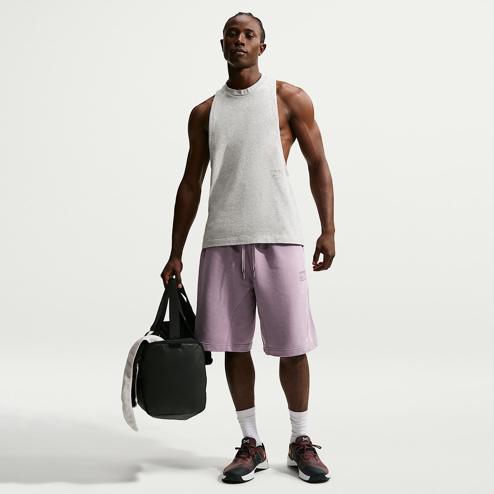 Nike N.A.C. Men's Dri-FIT Fleece Training Shorts. Nike.com